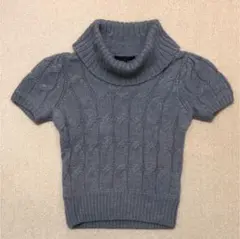 ANAYI 半袖ニット セーター