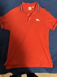 LACOSTE ラコステ ローランギャロス ポロシャツ レッド
