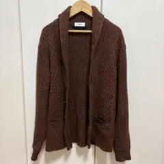 美品　シップス　カーディガンのサムネイル