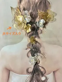 アメリカンフラワー ヘアピン