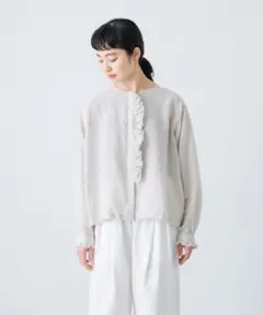 かぐれ：シアーリネンワイドプルオーバー / L.GLAY 美品 送料込 - メルカリ