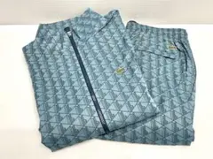 LACOSTE モノグラムジャガードナイロンジャケット セットアップ US Mのサムネイル