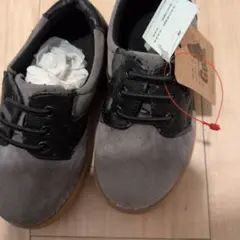고릴라 키즈 슈즈 18.0cm 그레이 블랙