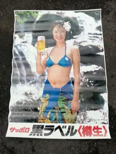 武田久美子】 1990代 サッポロビール ポスター お祭り - メルカリ