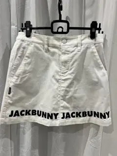 新品 ジャックバニー キュロット ウエストゴム ストレッチ スカート