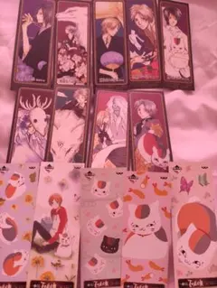 夏目友人帳　しおり　12枚　栞