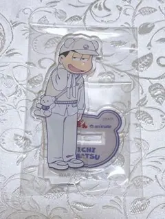 一松 アニメイト特典 BluRay 第4松 シロクマ アクリルスタンド