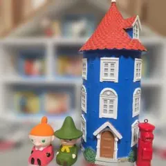 激レア！MOOMIN ムーミンオープンハウス 廃盤品 - メルカリ