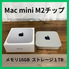 Mac mini M2 16GB 1TB