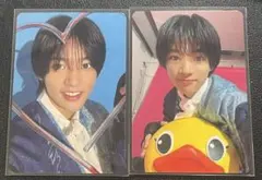 大野遥斗 iiONDO はつ恋ONDO 封入 トレカ 温度計盤 アヒル盤