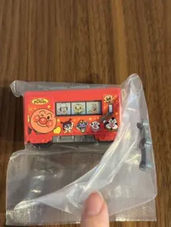 K*様 アンパンマン電車 赤 カプセルトイ ガチャガチャ