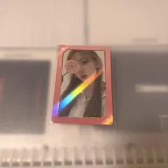 IZ*ONE LESSERAFIMホロ トレカ 咲良 サクラ different