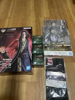 BANDAI NAMCO キングダム一番くじ ラストワン賞 嬴政おまけ付き - メルカリ
