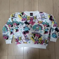 BABYDOLLキッズ110トレーナー　ミニー