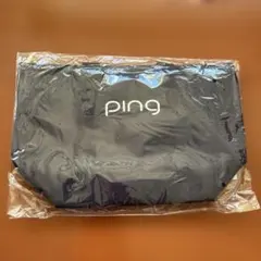 値下げ【新品未開封】PING ピンゴルフオリジナル保冷トートバッグ