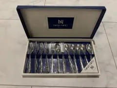 新品•未使用　NINA NIRO カトラリーセット 12本　ニーナ•ニーロのサムネイル