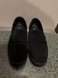 REGAL GORE-TEX ブラックスエードローファー