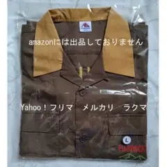 藤井風☆フジロックフェスティバル☆刺繍シャツ☆ブラウン☆Mサイズ