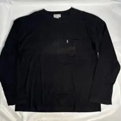 agnes b. homme 長袖ポケットTシャツ ブラック 90sのサムネイル
