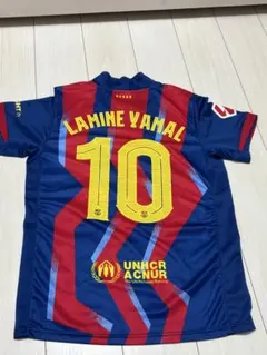 FCB LAMINE YAMAL 10番 シャツ