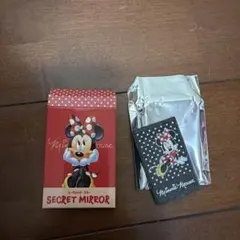 ディズニーストア ミニー シークレット ミラー ミニサイズ