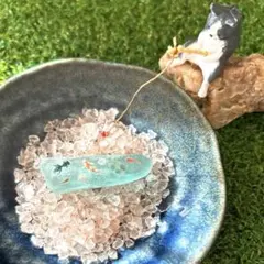 金魚、鯉、シーグラス、置物、飾り、ミニチュア