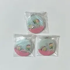 クレヨンしんちゃん　シャカシャカカプセルクリップチャーム　マサオくん&ネネちゃん