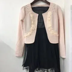ドレス　カーディガン　セット　新品未使用