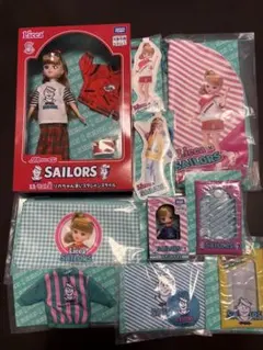 リカちゃん 一番くじ セーラーズ ラストワン 10点