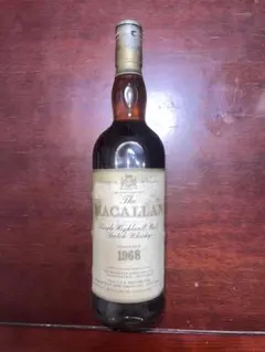 The Macallan 1968 シングルモルトウイスキー