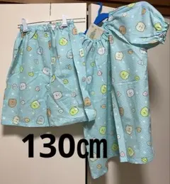 女の子半袖パジャマ130㎝ すみっこぐらしパジャマのサムネイル