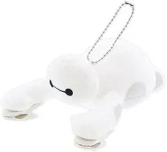 ベイマックス ぬいぐるみクリップ キーホルダー