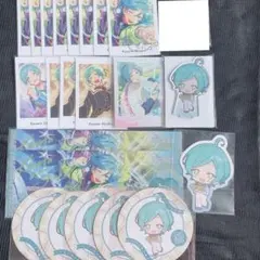 あんスタ 缶バッジセット 深海奏汰 新品☆あんスタ☆流星隊【深海奏汰】バースデー☆缶バッジ☆2点