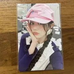 ILLIT ミンジュ Weverse購入特典トレカ