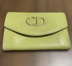 ディオール　ヴィンテージレザーコインケース