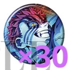 鬼滅の刃 キービジュアル 缶バッジ 猗窩座