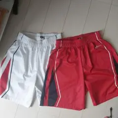 バスケットボールパンツ2枚セット