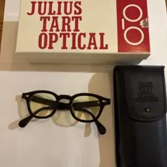 JULIUS TART OPTICAL AR 44 24サングラス 黒のサムネイル