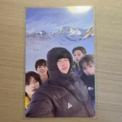 Cortis Weverse Youtube gift 特典 ラキドロ　トレカ