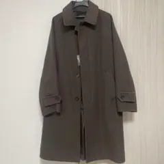 NANO UNIVERSE ブラウン ステンカラー　コート