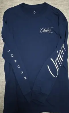 ●NIKE JORDAN x UNION ロングスリーブ Tシャツ XLサイズ