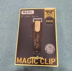 wahlバリカン 新品未使用 コードレスバリカン マジッククリップ 赤