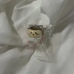 ちいかわ×くら寿司　くりまんじゅう　フィギュアキーホルダー
