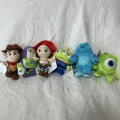 せつさん様専用⭐︎トイ・ストーリー モンスターズインクマスコットセット