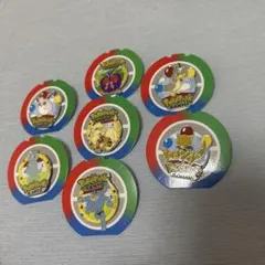 ポケパーク　カントー　ピンバッチ　ピンズセット　ウィンディ
