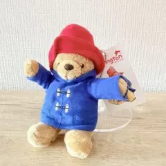 【未使用品】Paddington Bear マスコットチェーン P8PL001のサムネイル