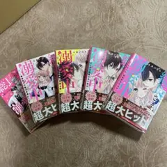 総長さまは溺愛中につき。（小説）5巻セット