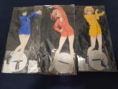 やはり俺の青春ラブコメはまちがっている。　ビッグアクリルスタンド　3点セット