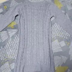 ニットワンピース