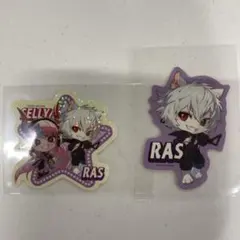 クレイジーラクーングミステッカー　ラス＆セリーまとめ売り